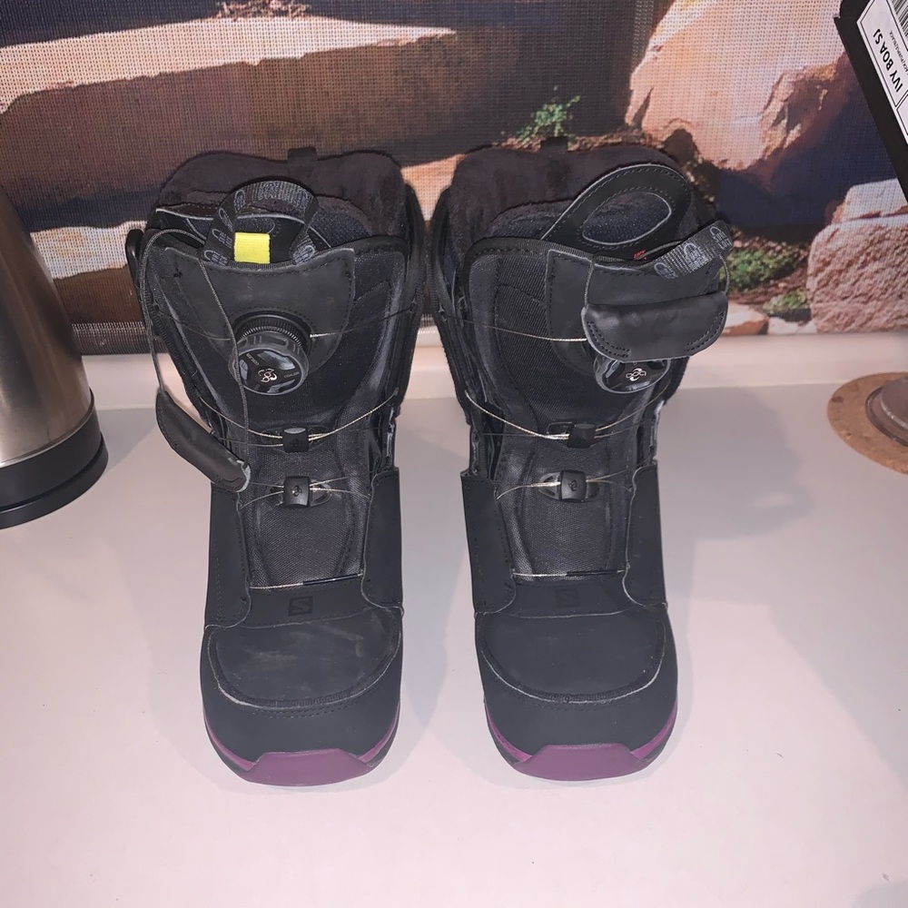 Salomon Ivy Snowboard Boots Women’s 7